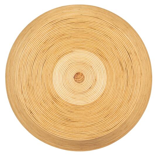 Hello Honey® Small Rattan Round Accent Table